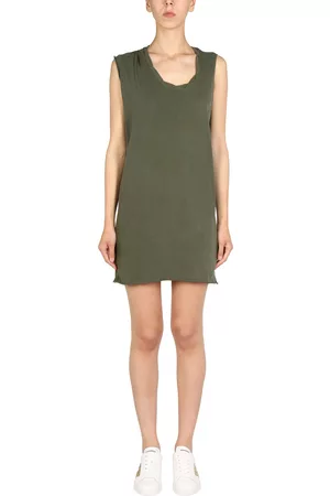 Dsquared2 Mini round neckline dress