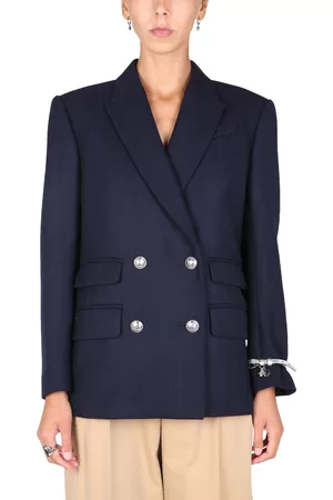 Alexander McQueen Women Jackets - Double-breasted jacket