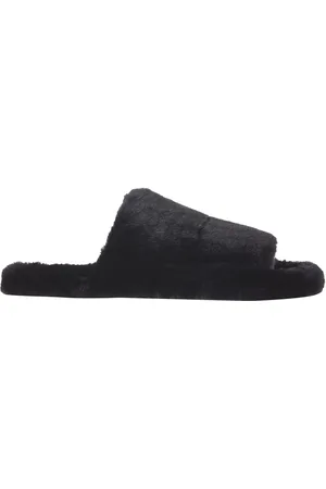 Dolce & Gabbana Fur sandals
