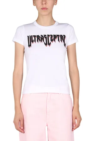RAF SIMONS Logo print t-shirt