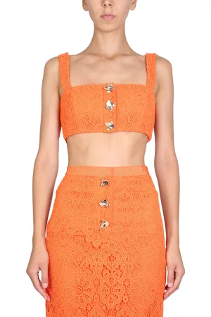 Crop Tops - Orange - women - 144 products | FASHIOLA.com