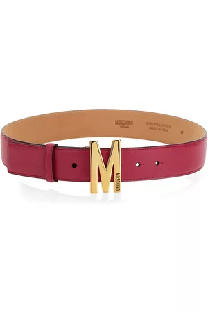 Moschino Women Belts - Belt with logo