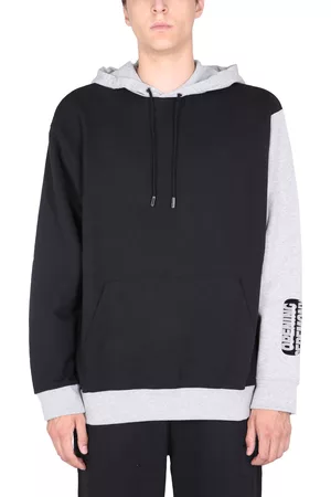 Opening Ceremony Sweatshirt with flocked logo