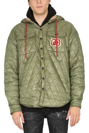 Dsquared2 Quilted nylon jacket