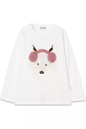 Il gufo T-shirt manica lunga
