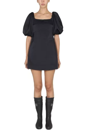 Patou Mini dress with balloon sleeves