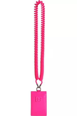 Dolce & Gabbana Card holder with shoulder strap