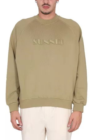 SUNNEI Sweatshirt with logo embroidery
