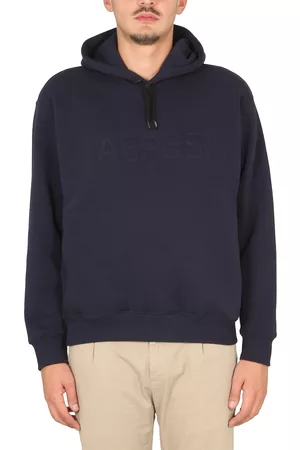 Aspesi Sweatshirt with logo and hood