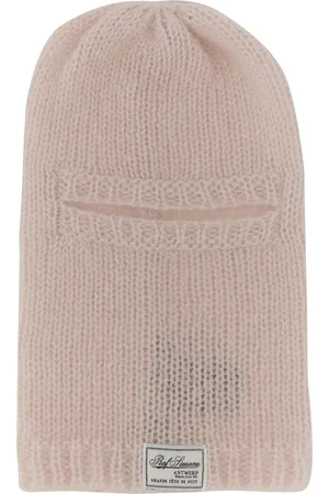 RAF SIMONS Balaclava with logo