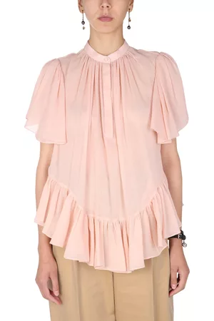 Alexander McQueen Shirt with ruches