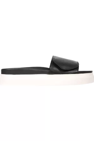 Nº21 Slide sandals with logo