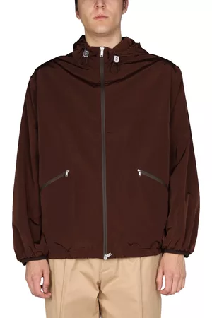 Jil Sander Hooded windbreaker