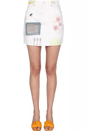 Alexander McQueen Mini straight skirt