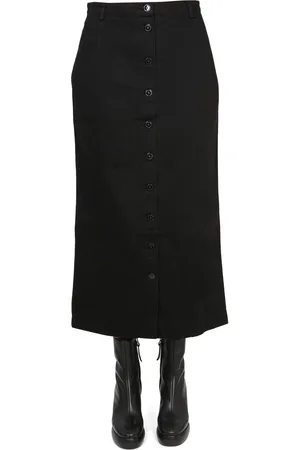 RAF SIMONS Midi skirt