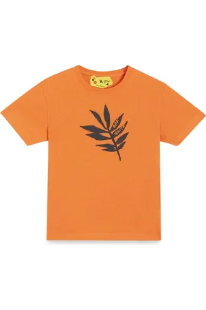 OFF-WHITE T-shirt in jersey di cotone stampato
