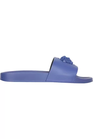 VERSACE The medusa slide sandals