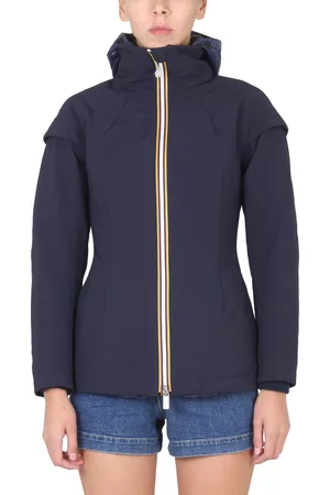 K-Way Zippered windbreaker