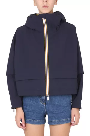 K-Way Windbreaker with logo