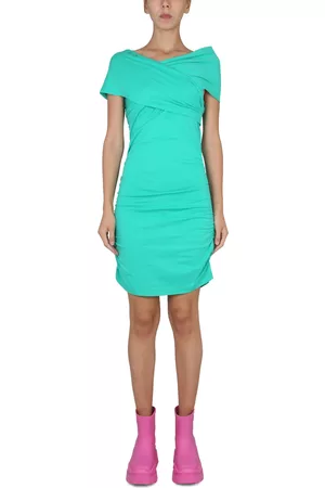 Msgm Draped dress