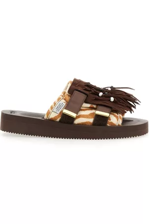 SUICOKE Slipper with bangs