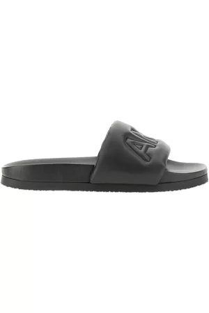 AMBUSH Leather slide sandal