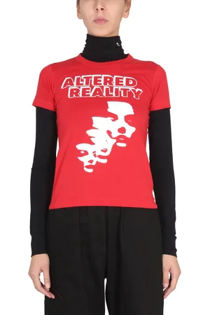 RAF SIMONS T-shirt with print