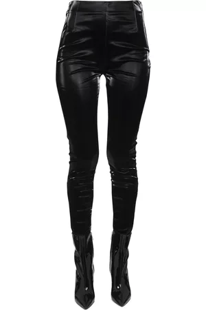 ROTATE Vinyl leggings