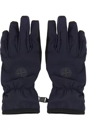 Stone Island Technical fabric gloves