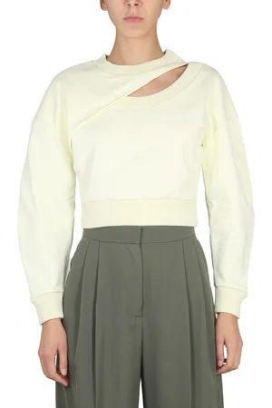 Alexander McQueen Cropped sweatshirt