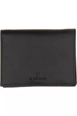 IL BISONTE Small leather wallet