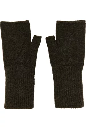 MARGARET HOWELL Wool fingerless gloves