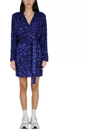 ROTATE Sequined dress
