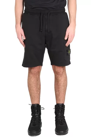 Stone Island Bermuda with logo