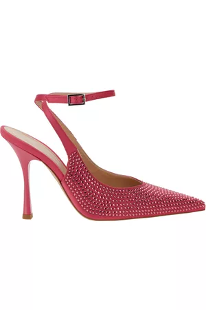 LEONIE HANNE X LIU JO Satin slingback