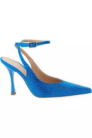 LEONIE HANNE X LIU JO Satin slingback