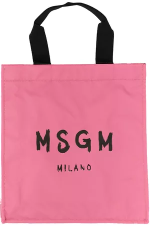 Msgm Tote bag with logo