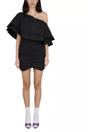 ROTATE One-shoulder dress