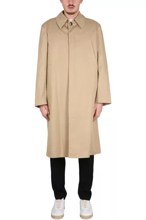 Maison Margiela Men Trench Coats - Cotton trench coat