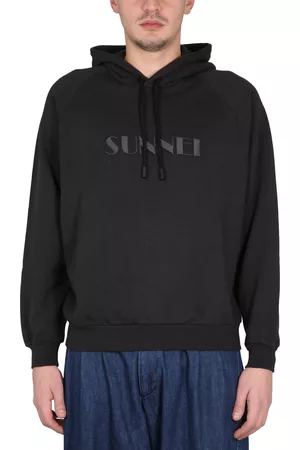 SUNNEI Sweatshirt with logo embroidery