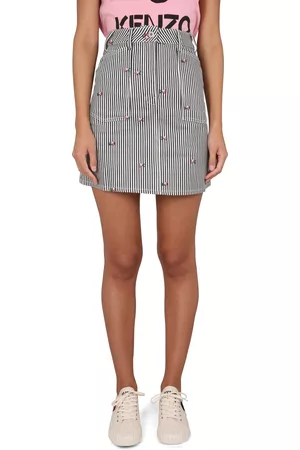 Kenzo Miniskirt with print