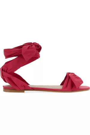 RED(V) Red (v) knot me up sandal