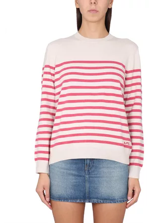 A.P.C. A. p.c. jersey with stripe pattern