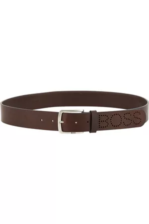 HUGO BOSS Men Belts - Leather belt