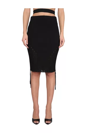 ANDREADAMO Midi skirt
