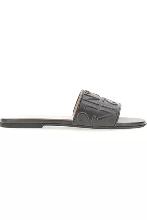 Nº21 Slide sandal with logo