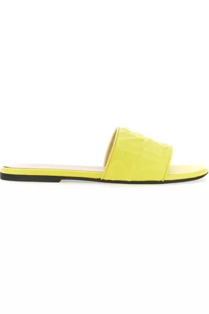 Nº21 Slide sandal with logo