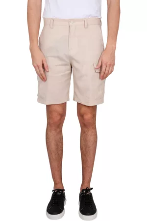 Brunello Cucinelli Linen bermuda shorts