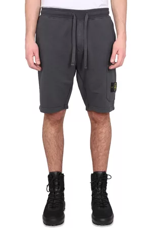 Stone Island Bermuda with logo