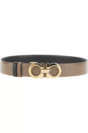 Salvatore Ferragamo Women Belts - Reversible belt hooks